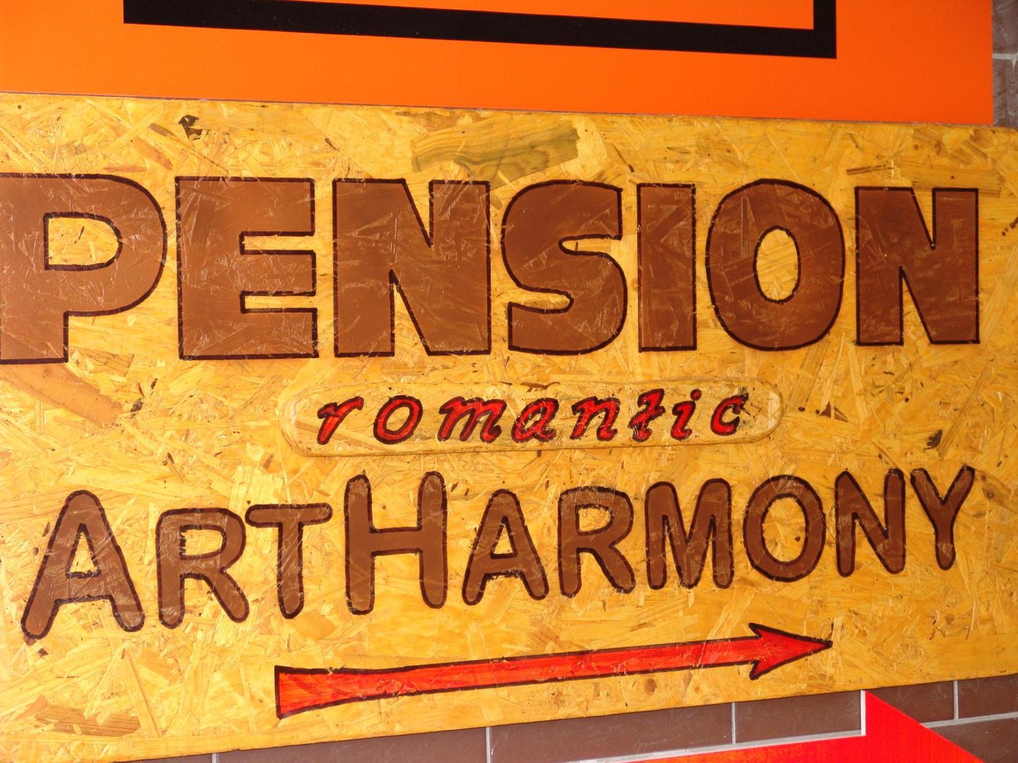 Artharmony Pension & Hostel Prague Exterior photo