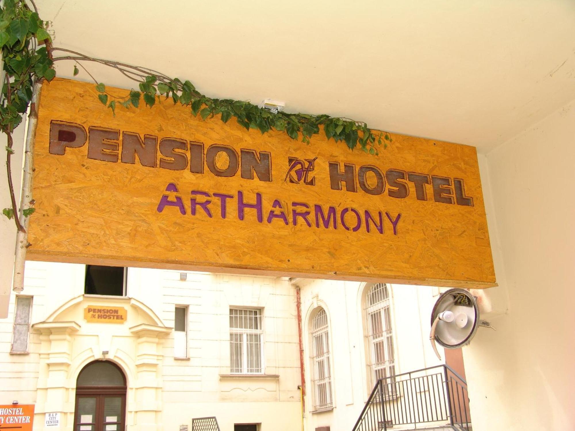 Artharmony Pension & Hostel Prague Exterior photo